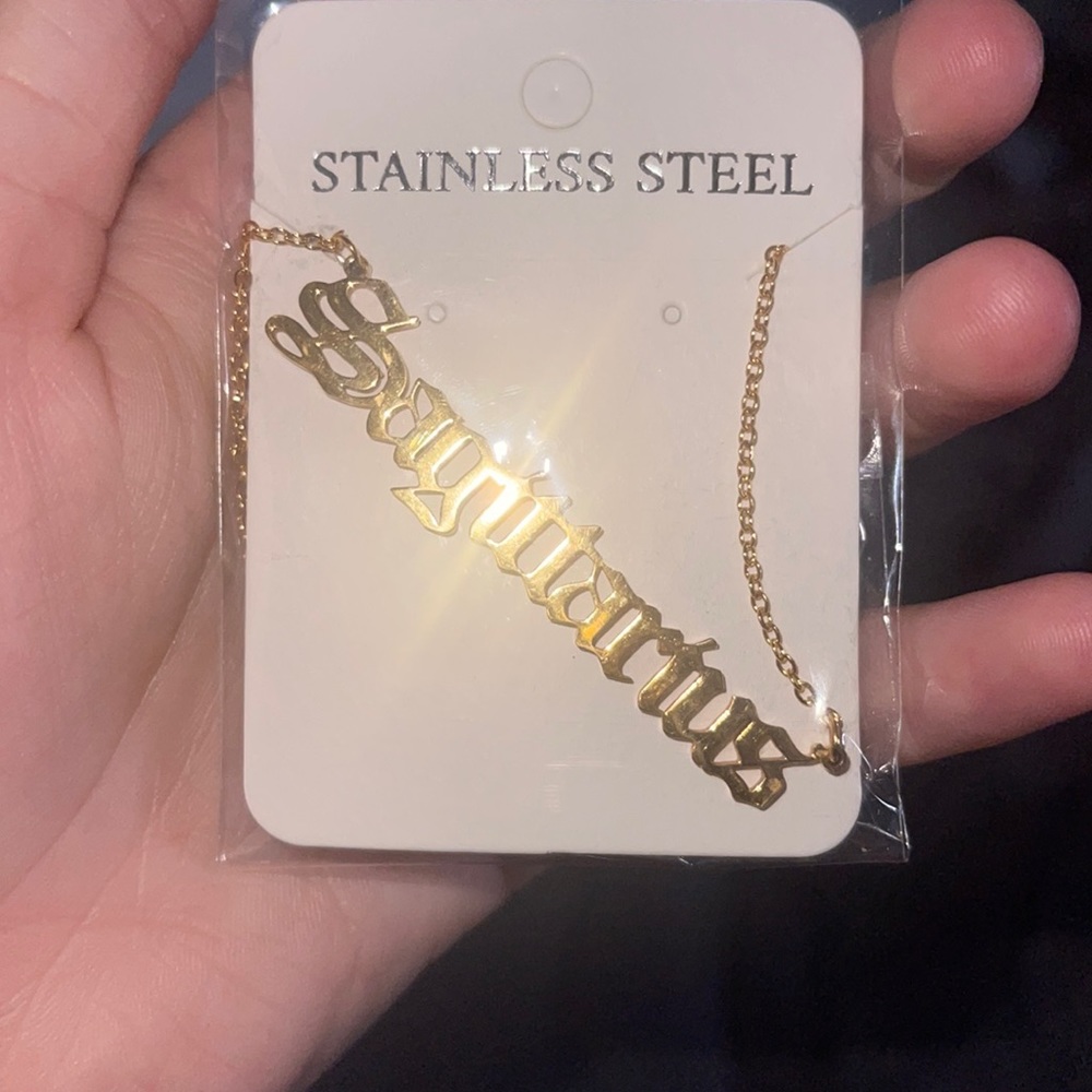 Sagittarius Necklace